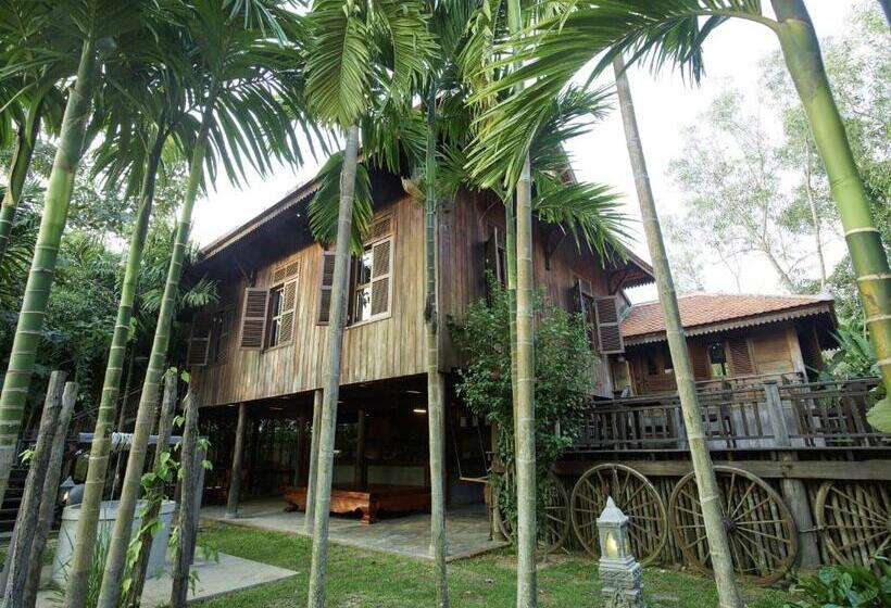 استراحتگاه Palace Residence & Villa Siem Reap