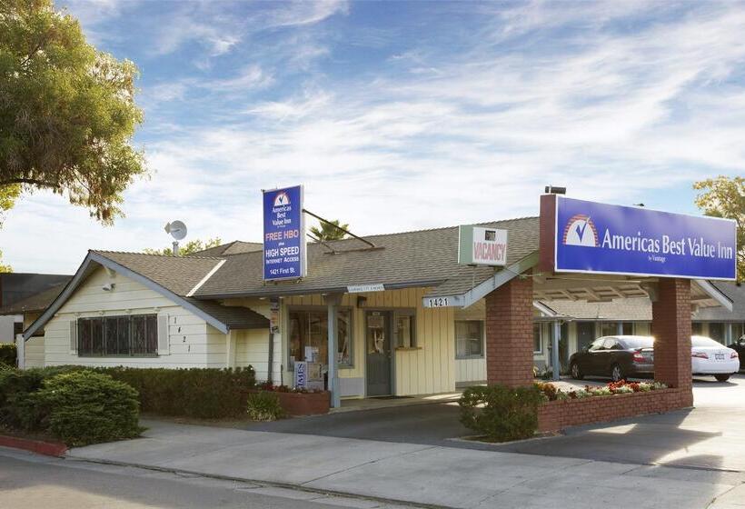 호텔 Americas Best Value Inn Livermore