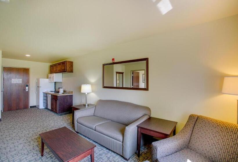 Отель Cobblestone Inn & Suites  Clintonville