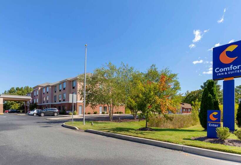 Отель Comfort Inn & Suites Cambridge