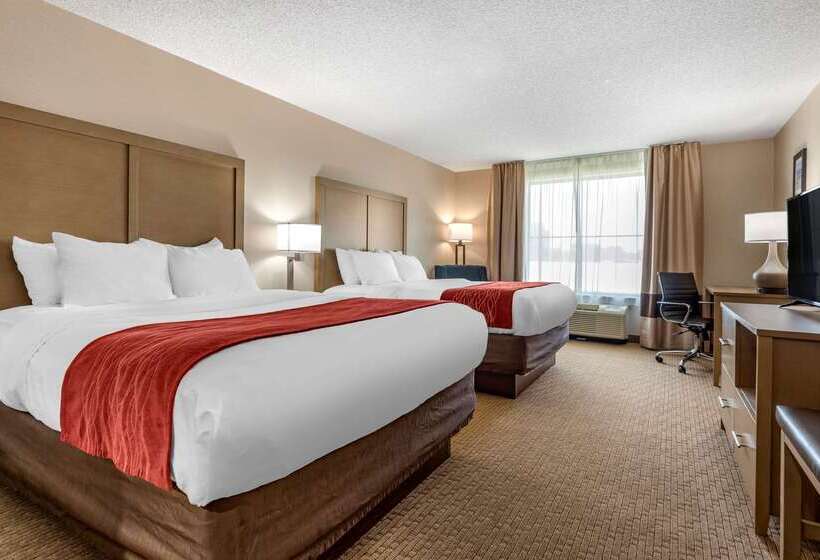 酒店 Comfort Inn & Suites Farmington  Victor