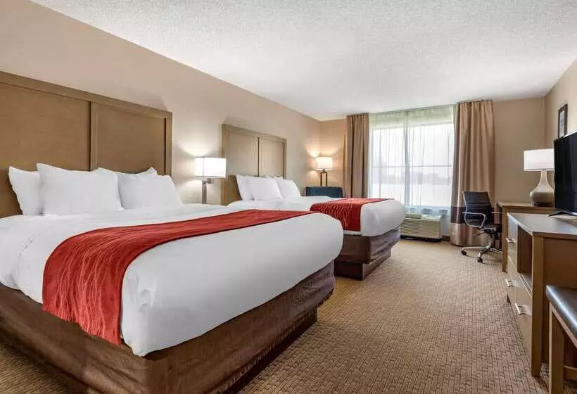 ホテル Comfort Inn & Suites Farmington  Victor