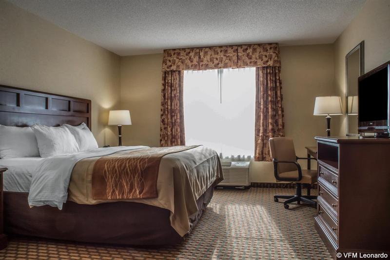 酒店 Comfort Inn & Suites Farmington  Victor