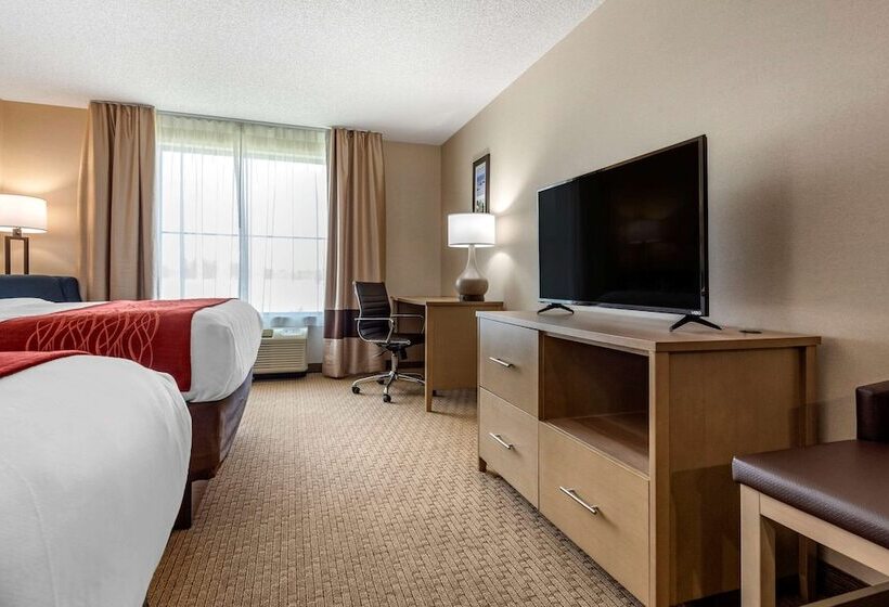 酒店 Comfort Inn & Suites Farmington  Victor