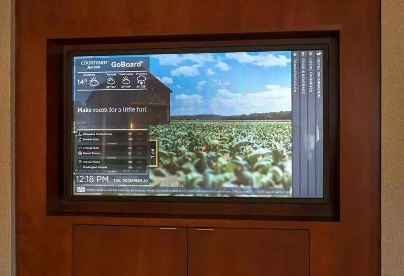 호텔 Courtyard By Marriott Hadley Amherst