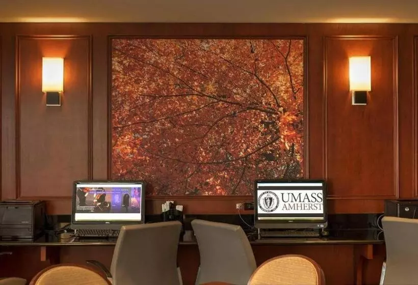 호텔 Courtyard By Marriott Hadley Amherst