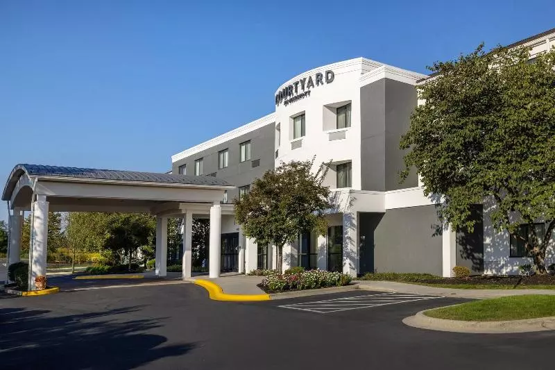 Szálloda Courtyard By Marriott Harrisburg West/mechanicsburg