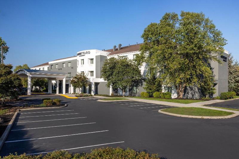 בית מלון כפרי Courtyard By Marriott Harrisburg West/mechanicsburg