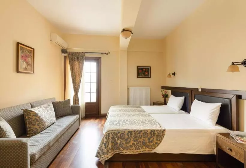 Отель Dimosthenis Traditional Guesthouse