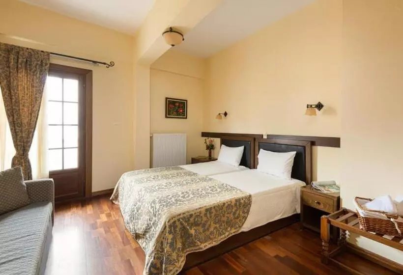 Отель Dimosthenis Traditional Guesthouse