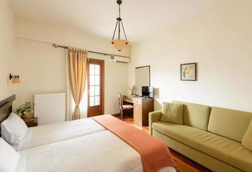 Отель Dimosthenis Traditional Guesthouse