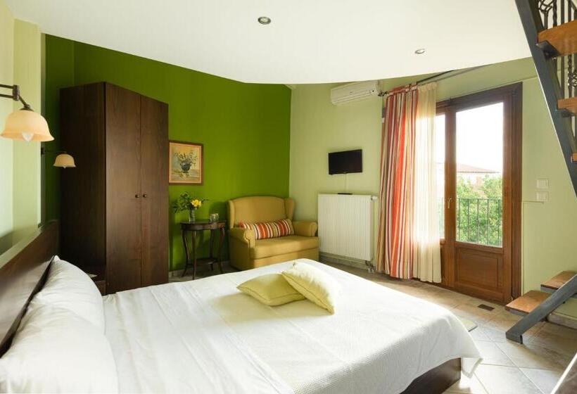 호텔 Dimosthenis Traditional Guesthouse