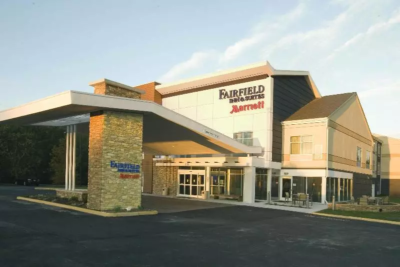 ホテル Fairfield Inn & Suites By Marriott Chesapeake Suffolk
