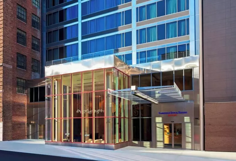 هتل Fairfield Inn & Suites By Marriott New York Midtown Manhattan/penn Station