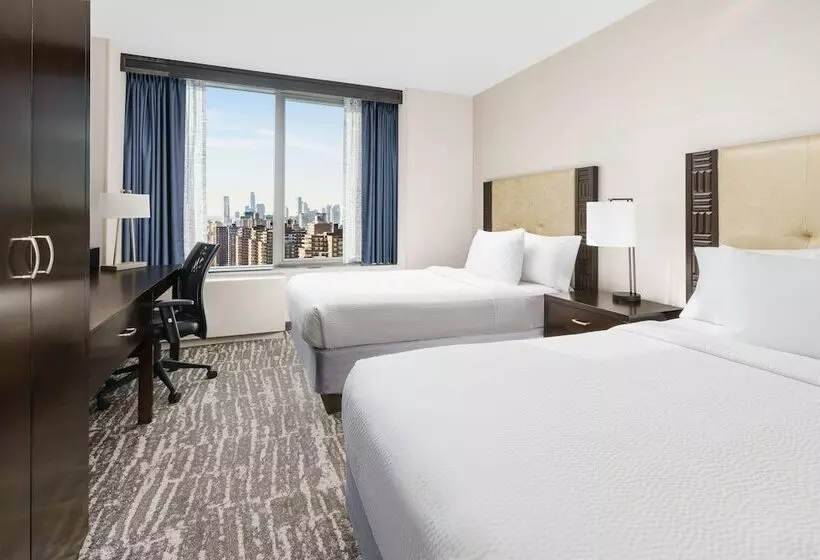 هتل Fairfield Inn & Suites By Marriott New York Midtown Manhattan/penn Station