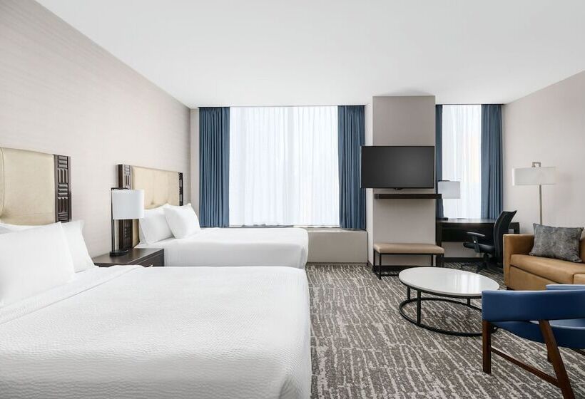 فندق Fairfield Inn & Suites By Marriott New York Midtown Manhattan/penn Station
