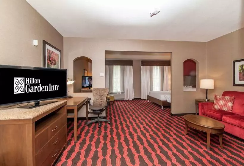 Отель Hilton Garden Inn Preston Casino Area