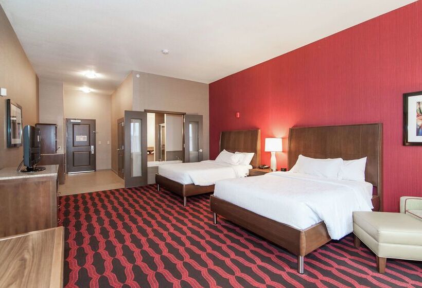 فندق Hilton Garden Inn Preston Casino Area