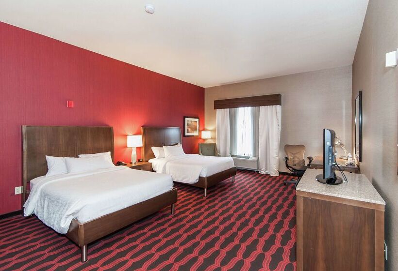 فندق Hilton Garden Inn Preston Casino Area