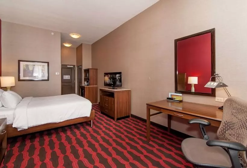 Отель Hilton Garden Inn Preston Casino Area