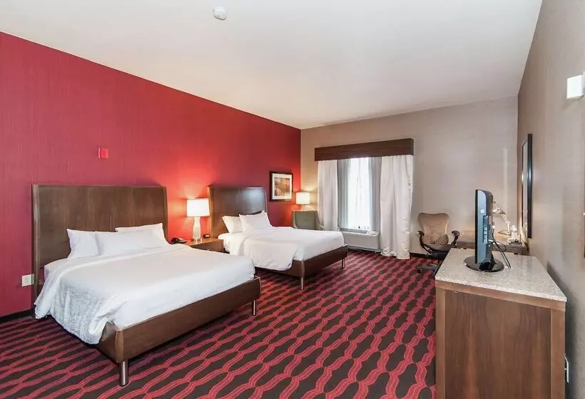 Отель Hilton Garden Inn Preston Casino Area