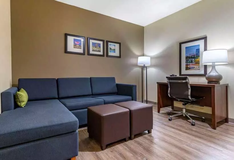 Отель Comfort Inn & Suites High Point  Archdale
