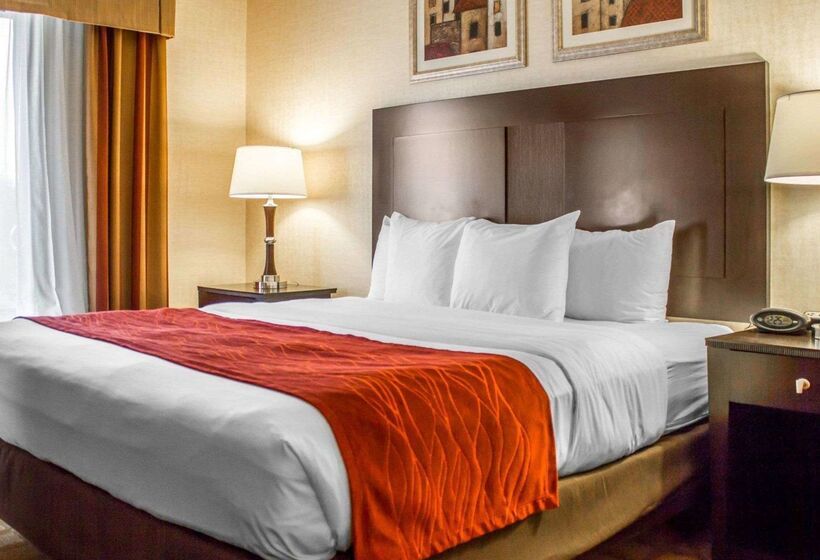 Отель Comfort Suites Edinboro