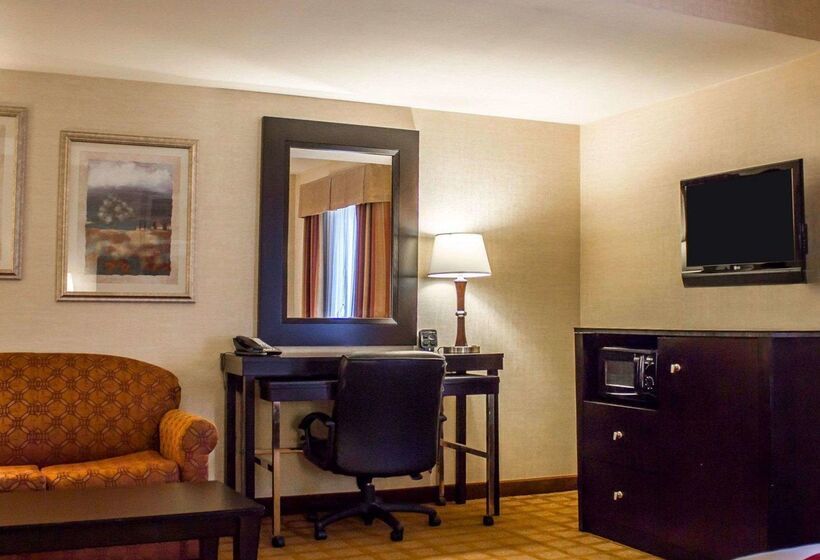 Отель Comfort Suites Edinboro