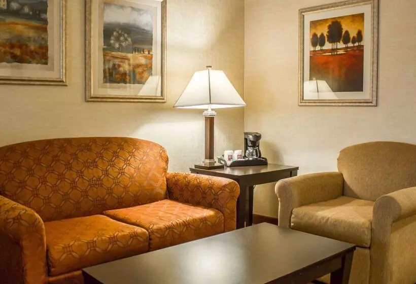 Отель Comfort Suites Edinboro