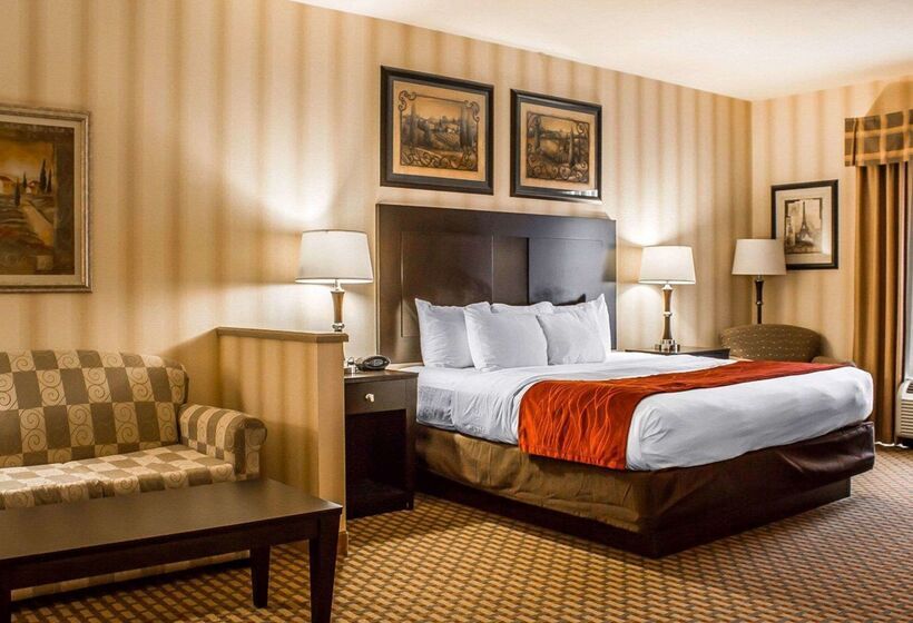 Отель Comfort Suites Edinboro