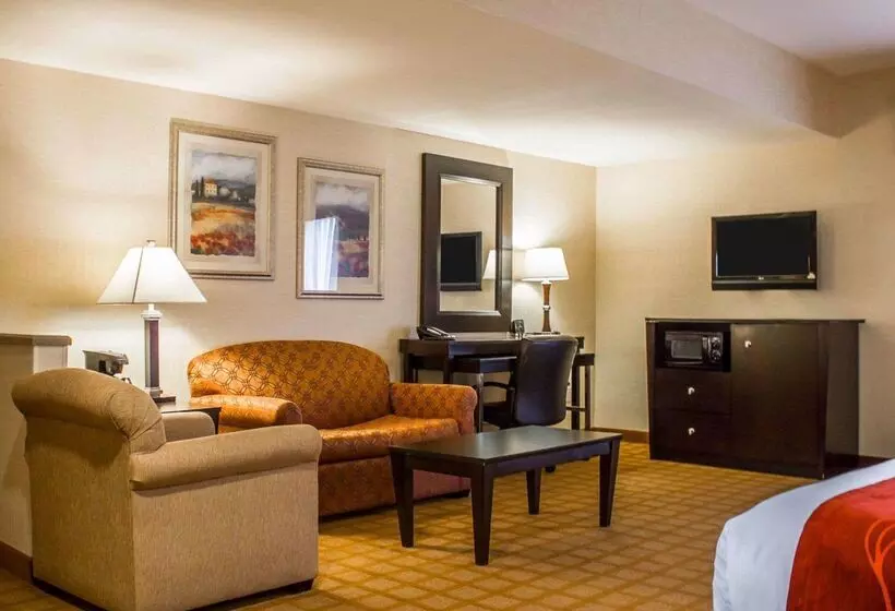 Отель Comfort Suites Edinboro