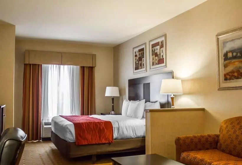 Отель Comfort Suites Edinboro