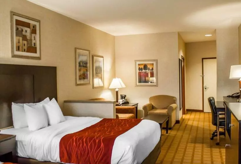Отель Comfort Suites Edinboro