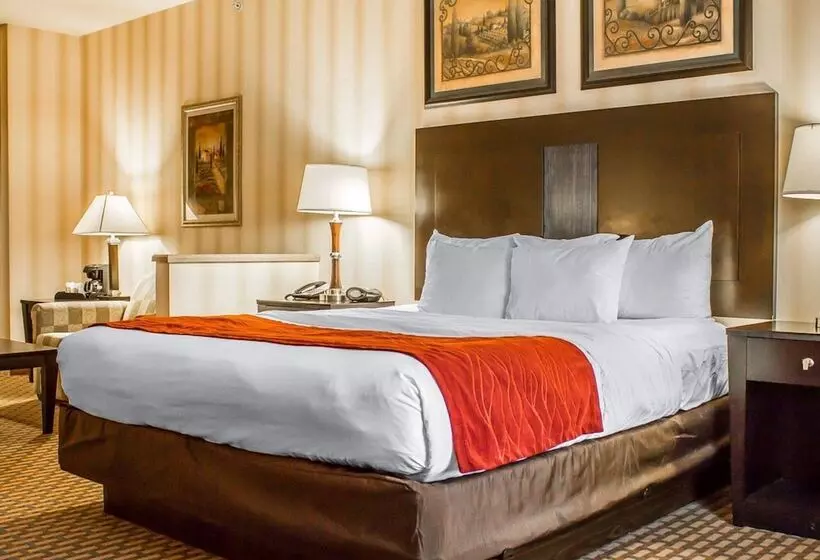 Отель Comfort Suites Edinboro