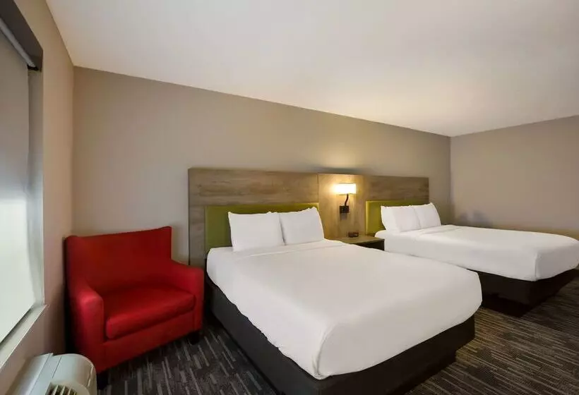 Hotelli Country Inn & Suites By Radisson, Marion, Il