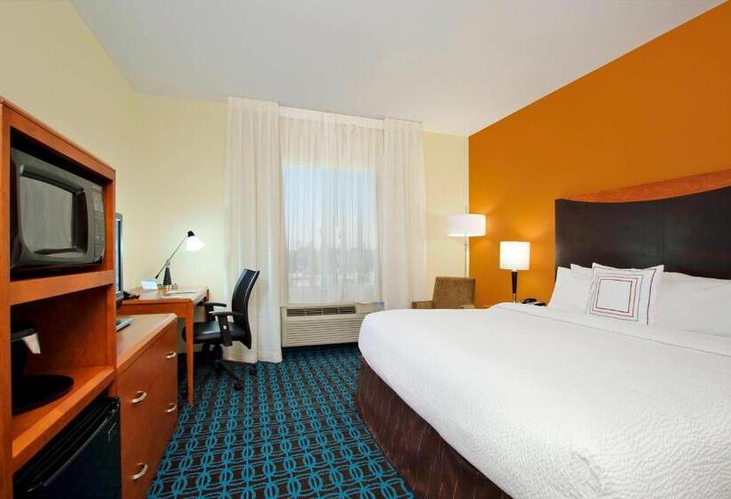 فندق Fairfield Inn & Suites Fresno Clovis