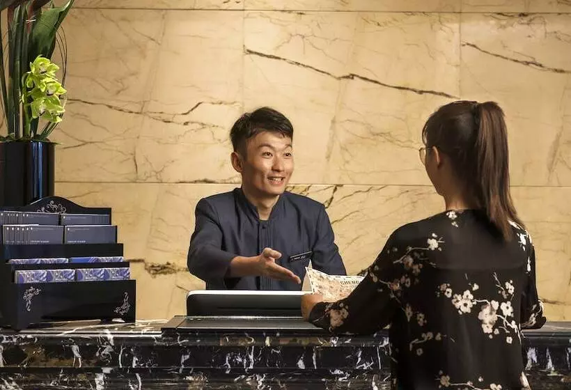 Отель Intercontinental Chengdu Global Center, An Ihg