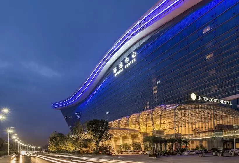 Отель Intercontinental Chengdu Global Center, An Ihg
