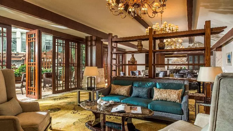 Отель Intercontinental Chengdu Global Center, An Ihg