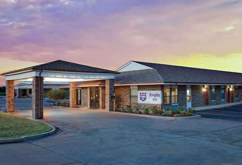 호텔 Knights Inn Muskogee