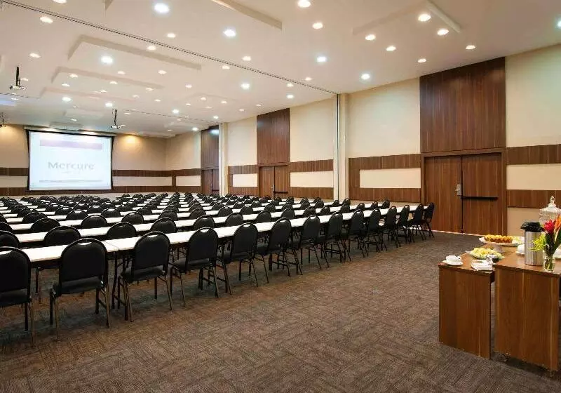 Отель Mercure Rio De Janeiro Nova Iguaçu