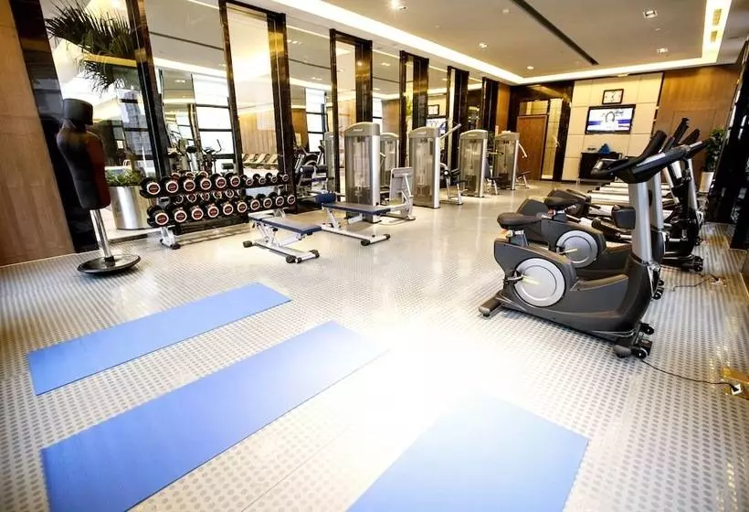 Отель Pullman Anshan Time Square