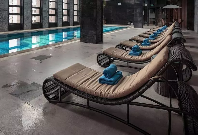 Отель Pullman Anshan Time Square