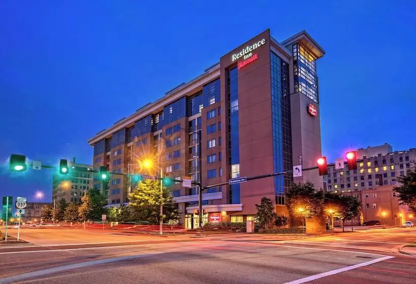 هتل Residence Inn Norfolk Downtown