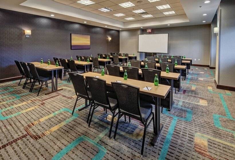 בית מלון כפרי Residence Inn Norfolk Downtown