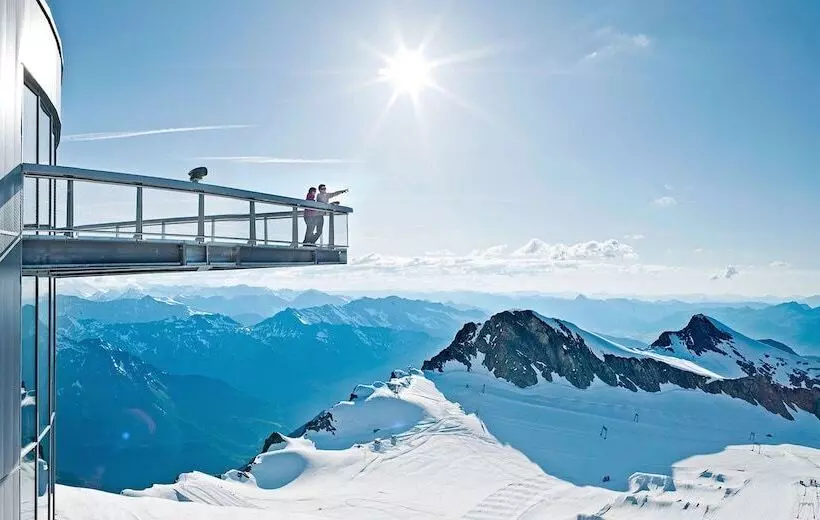 Vötter S Hotel In Kaprun Am Kitzsteinhorn Skibus Direkt