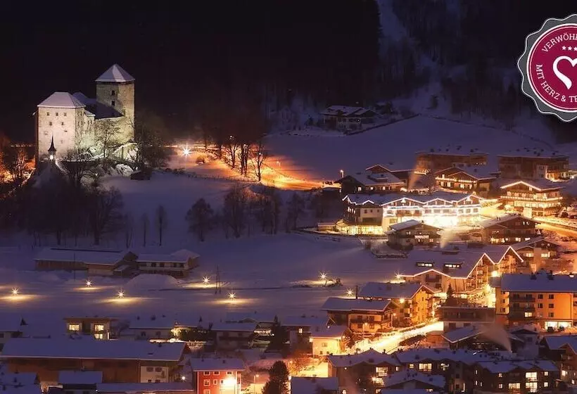 Vötter S Hotel In Kaprun Am Kitzsteinhorn Skibus Direkt