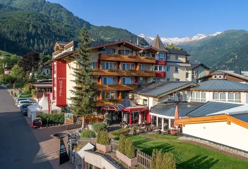Vötter S Hotel In Kaprun Am Kitzsteinhorn Skibus Direkt