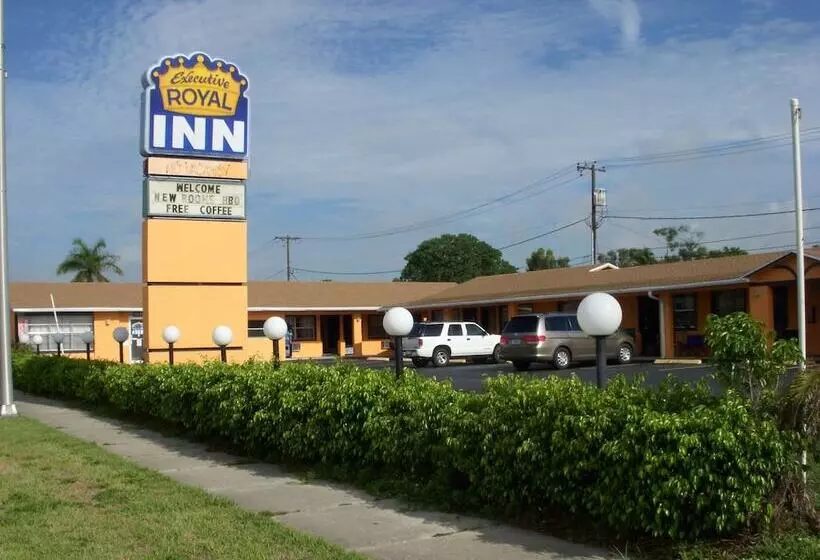 모텔 Executive Royal Inn Clewiston