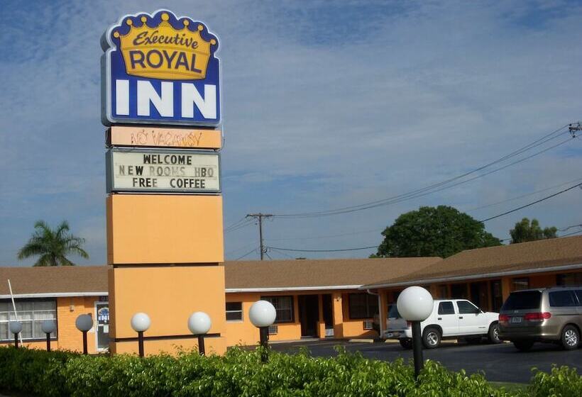 汽车旅馆 Executive Royal Inn Clewiston